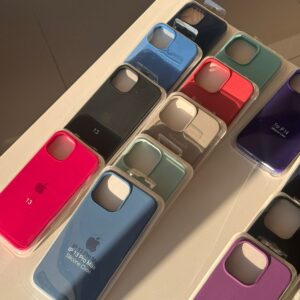 Fundas de Silicona para iPhone 11 al 16 Pro Max