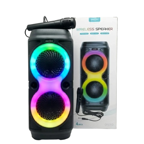 Parlante RGB